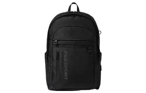 FILA Nylon Backpack Regular Unisex Black