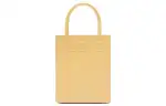 LOEWE Embossed Smooth Cow Leather Tote Bag, Shopping Bag, Shoulder Bag, Crossbody Bag, Handbag Regular Women's Butter