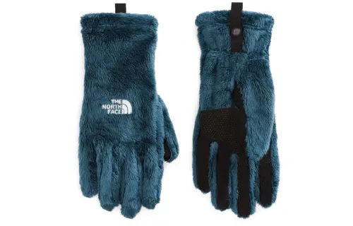 THE NORTH FACE Knit Gloves Women's Blue