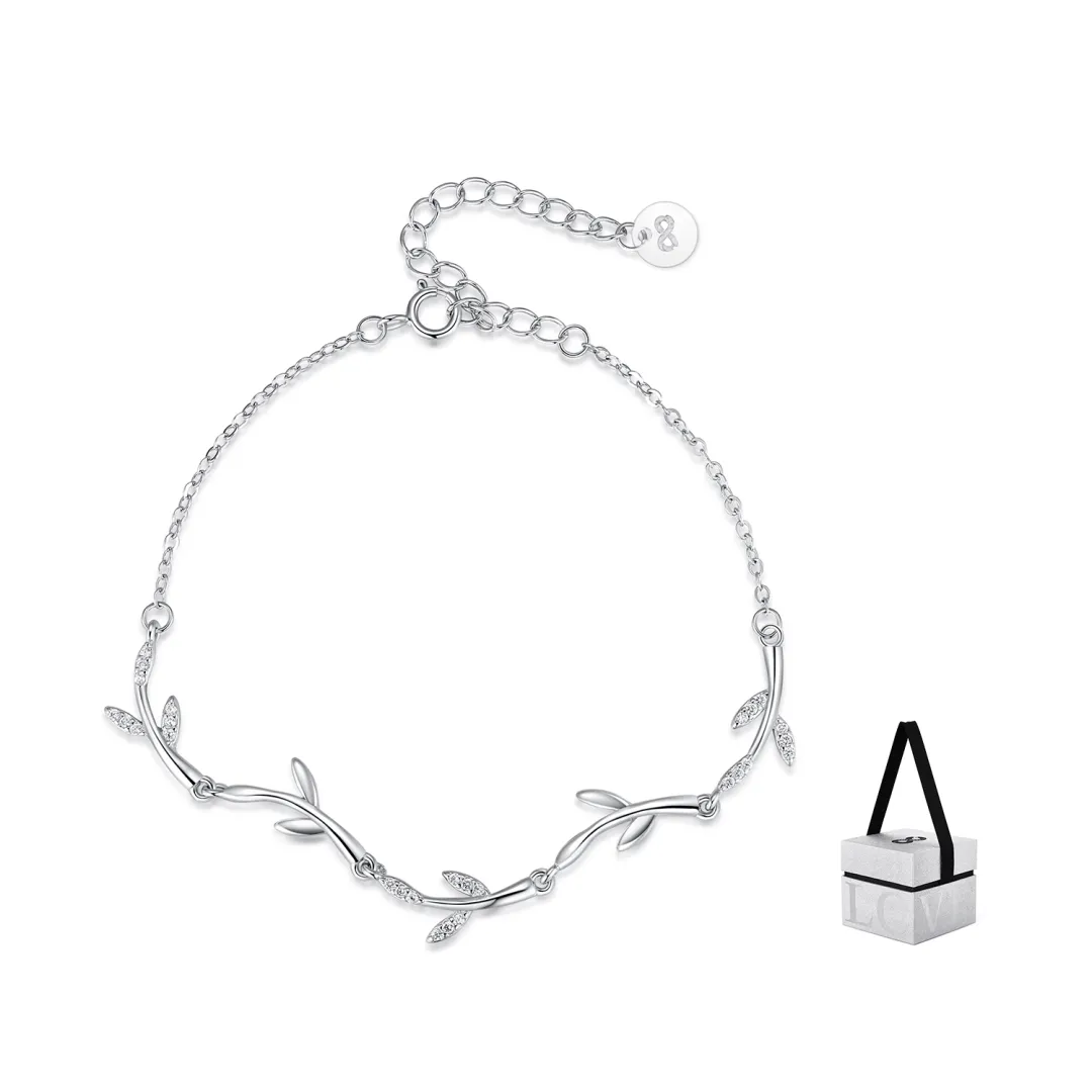 Zeroline 925 Sterling Silver Bracelets Women's