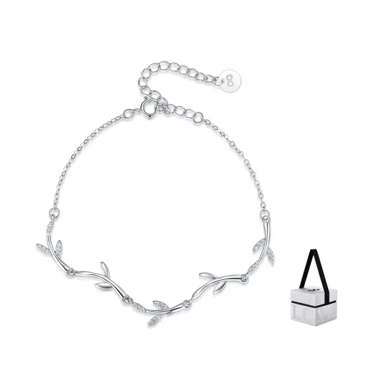 Zeroline 925 Sterling Silver Bracelets Women's