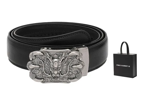FREE RABBITⅡ Leather Belts Unisex