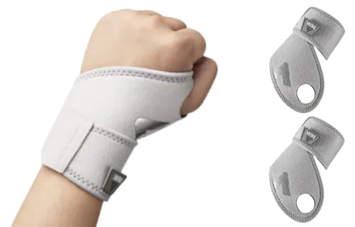 Volleyball tennis basketball comfortable tape for badminton, protective wristband, clips included