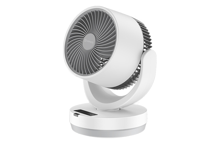 Airmate electric fan household 8-speed large air volume air circulation fan remote control timing touch table fan A15-RD45