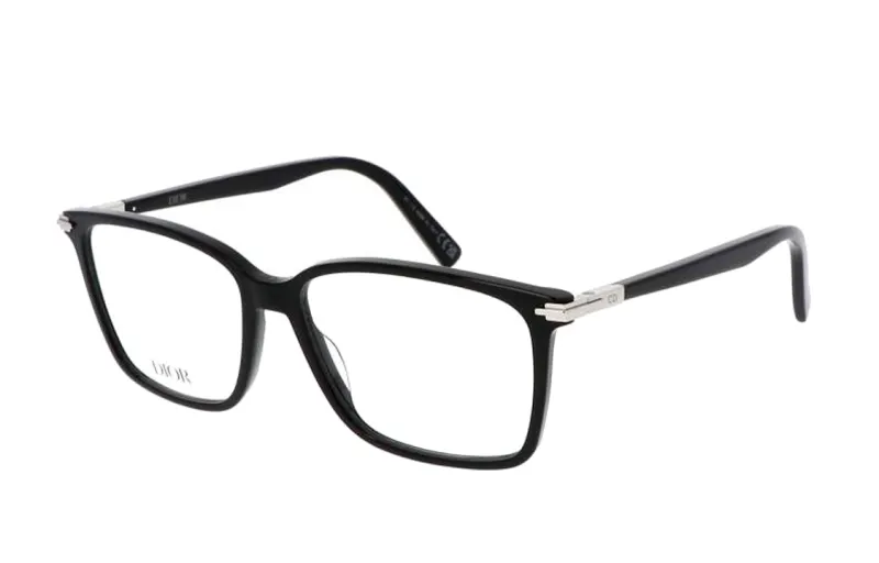 DIOR Prescription Glasses Unisex Black