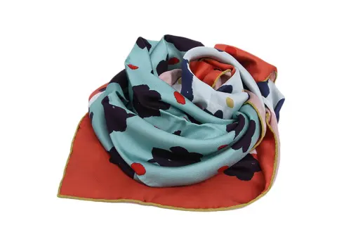 Burberry Scarves Women's Orange