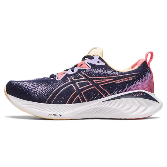 Asics Women's Gel Cumulus 25 'Midnight Papaya'