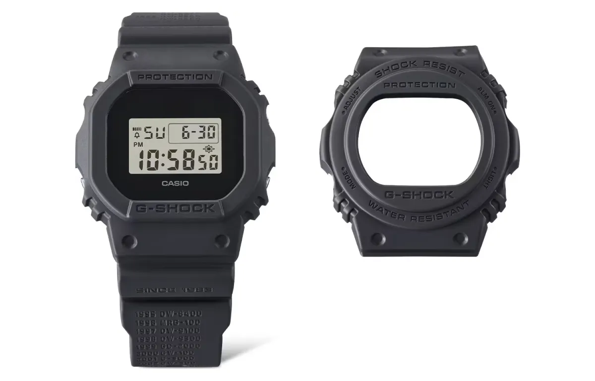 CASIO Men G-SQUAD Series Black Watch DWE-5657RE-1PR
