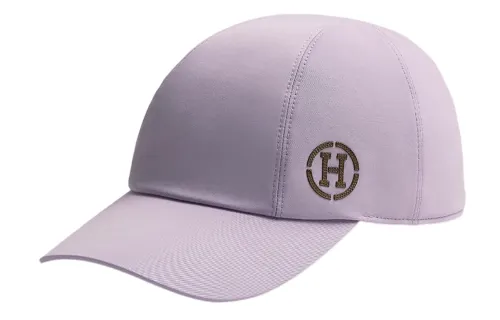 HERMES Baseball Caps Men's Purple