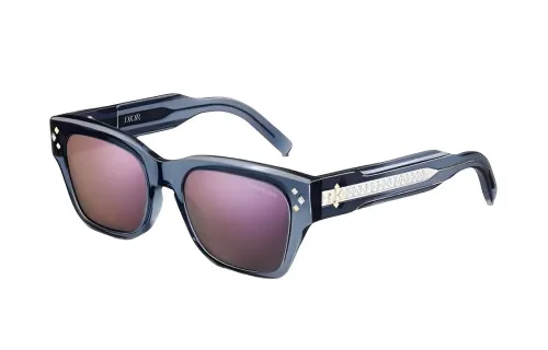 DIOR Square Frame Acetate Sunglasses