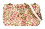 GUCCI GG Marmont Cotton Handbag, Shoulder Bag, Crossbody Bag Small Women's Multicolor
