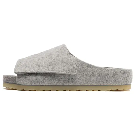 Birkenstock Los Feliz Wool Felt Fear Of God Cement Melange Narrow Fit
