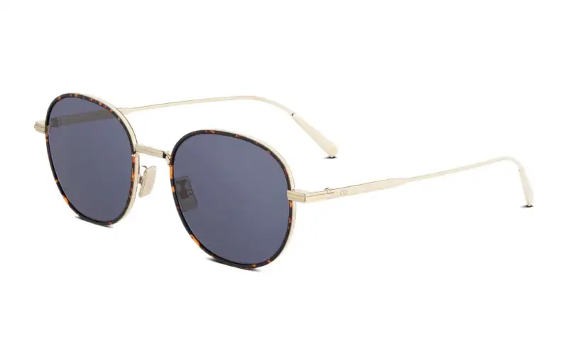 DIOR Sunglasses Women's Gold