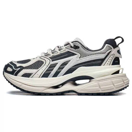 LINING Comet 5 Casual Shoes Women's Low-Top Black/Gray