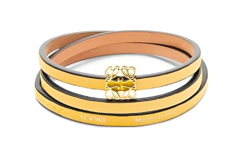 LOEWE Wristbands Women's Yellow