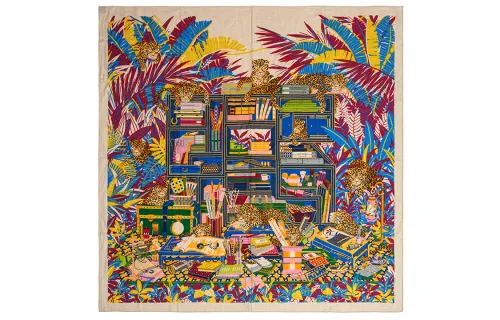 HERMES Scarves Women's Multicolor