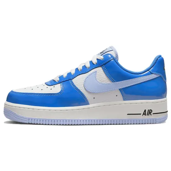 Nike Air Force 1 Low Blue Patent Women's