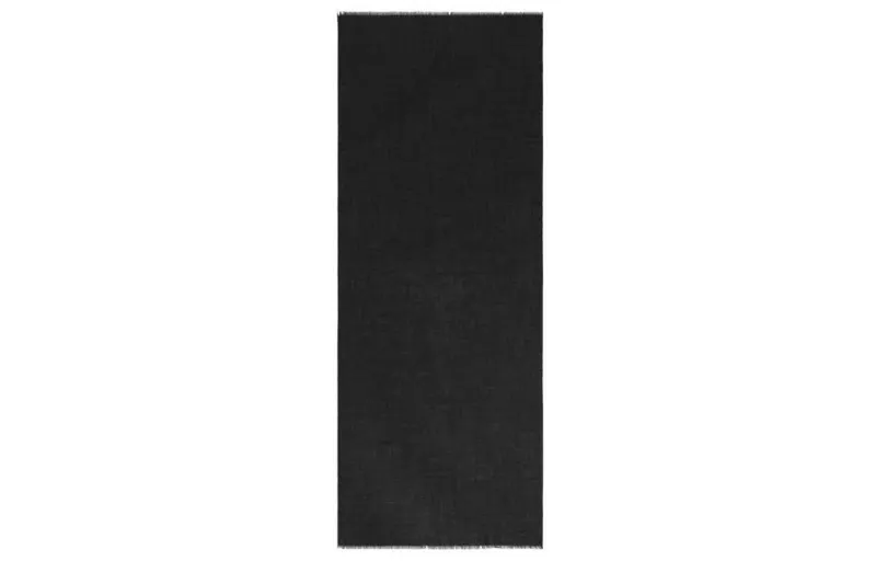 LOEWE Knit Scarves Women's Black