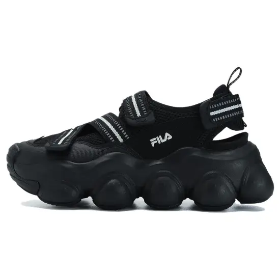 FILA Fragola Tracer Shoes 'Black' Women's