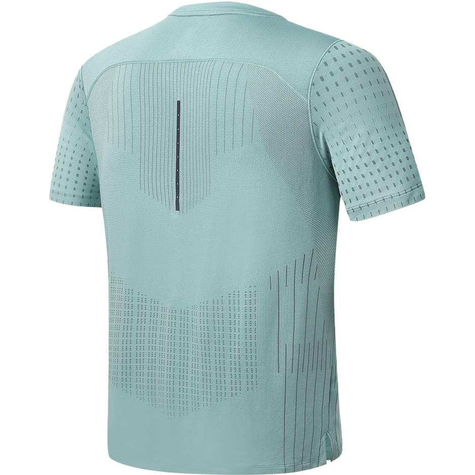 FILA Running T Shirt Men’s Oil Cyan