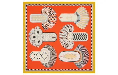 HERMES Scarves Women's Multicolor