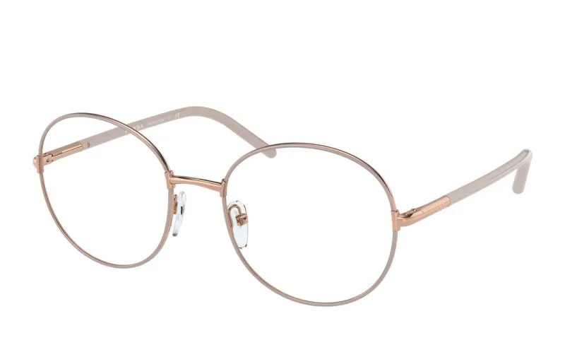 PRADA Prescription Glasses Women's Rose Gold