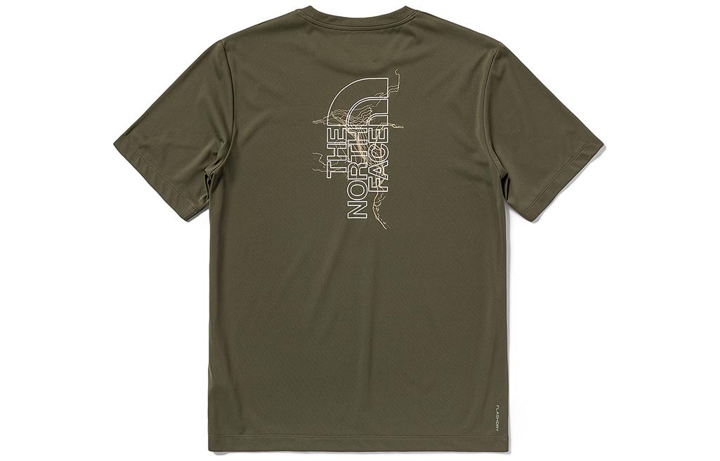THE NORTH FACE SS23 Quick Dry T Shirts Unisex Green