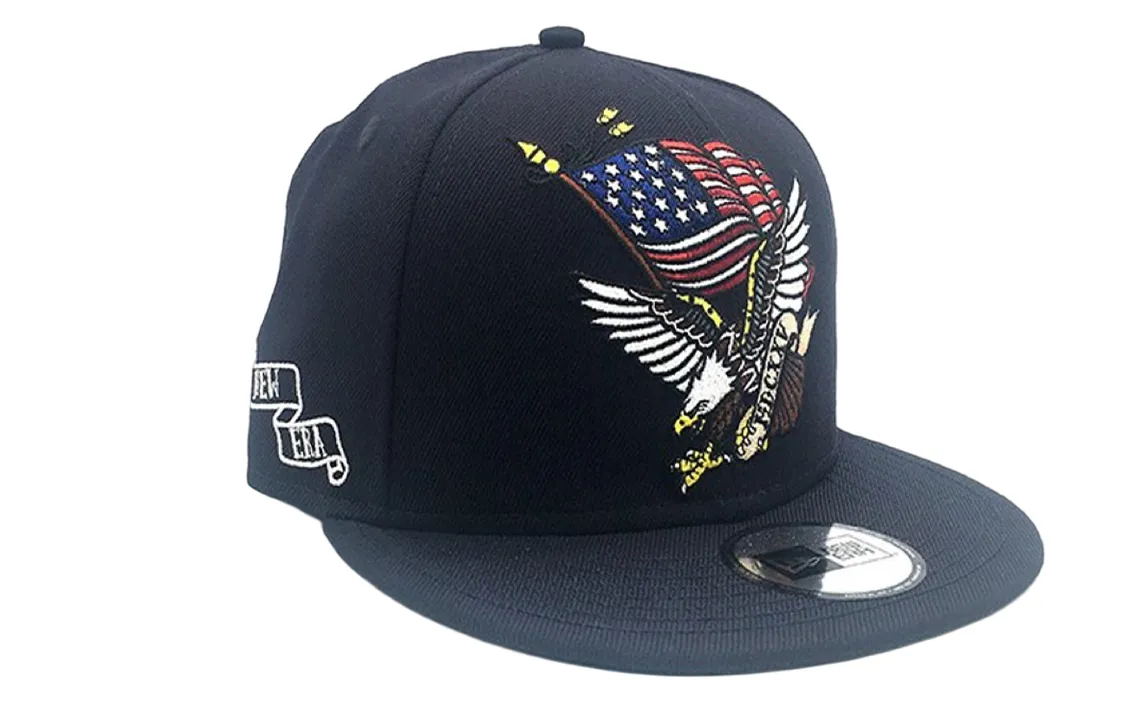 New Era Baseball Caps Unisex Black