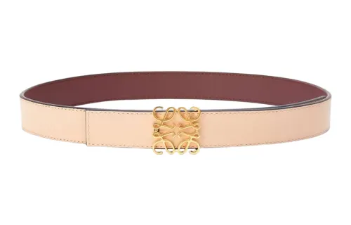 LOEWE Cow Leather Belts Women's /
