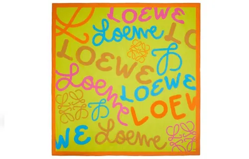 LOEWE Scarves Women's Multicolor