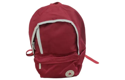 Converse Polyester Backpack Regular Unisex Red