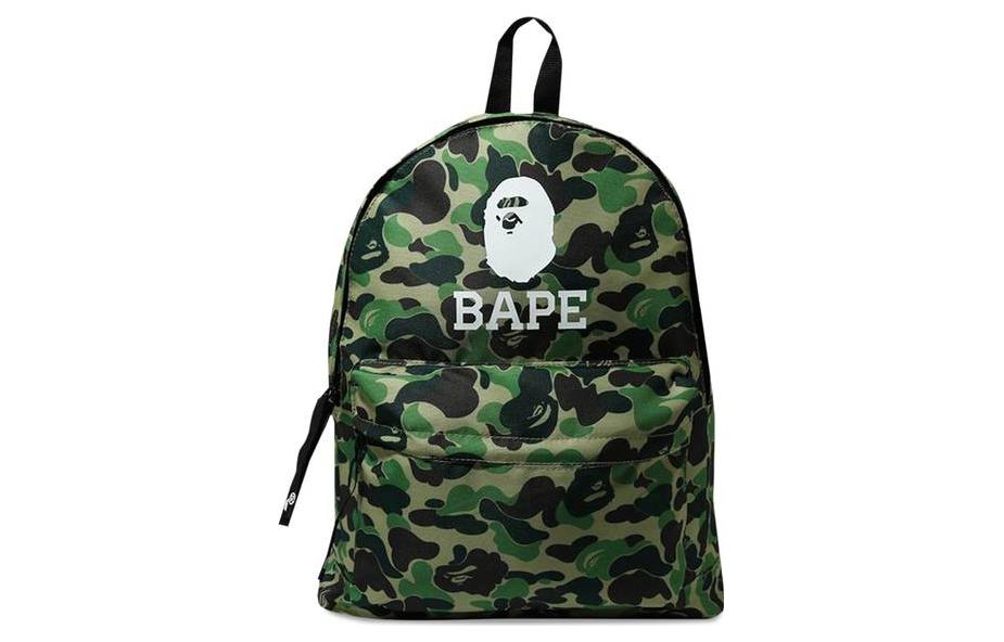 Мужской рюкзак A BATHING APE (зеленый)