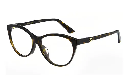 GUCCI Oval Prescription Glasses Women's