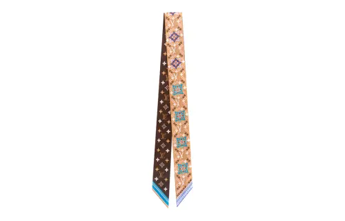 LOUIS VUITTON Scarves Women's Brown