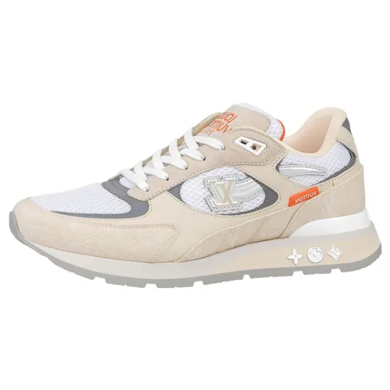 LOUIS VUITTON Run Away Sneakers 'Beige Monogram White'