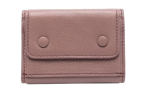 Maison Margiela Goatskin Card Holder, Wallet Women's Flesh