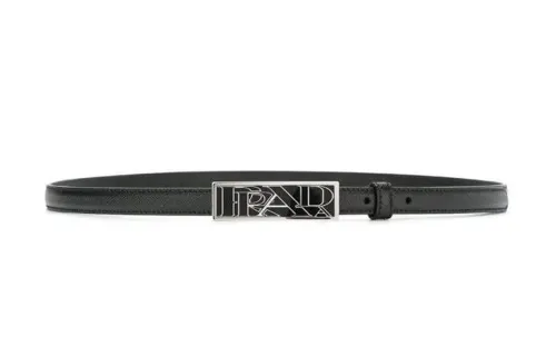 PRADA Cow Leather Belts Women's /