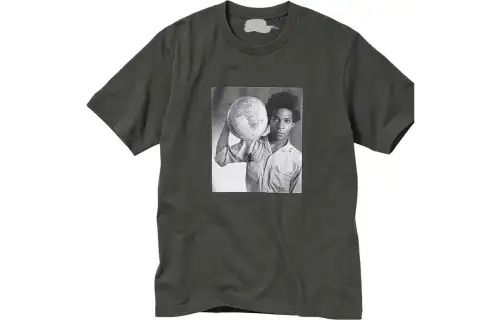 UNIQLO T Shirt Unisex Dark Gray