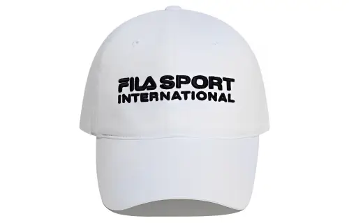 FILA Baseball Caps Men's Ecru