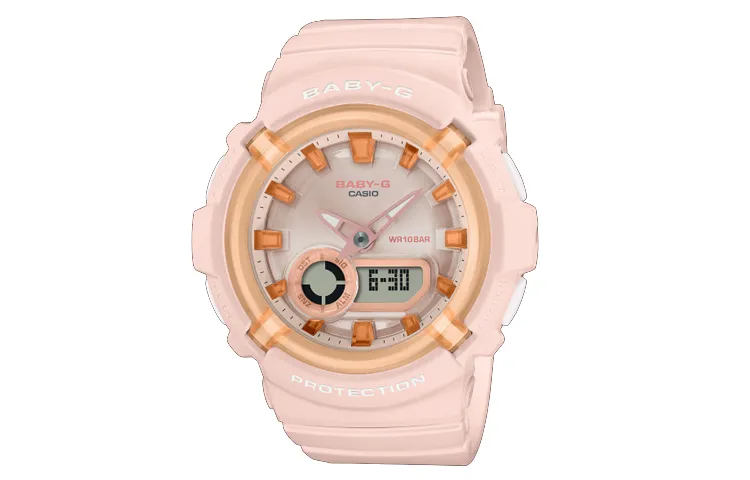 CASIO Women's BABY-G Pink Watch BGA-280SW-4A