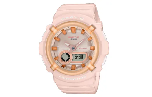 CASIO Women's BABY-G Pink Watch BGA-280SW-4A