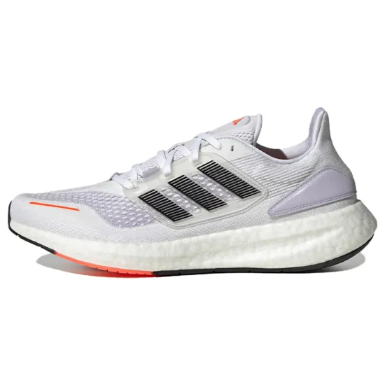 PureBoost 22 Adidas Heat.RDY 'White Black Solar Red'
