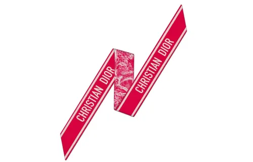 DIOR Scarves Women's Red