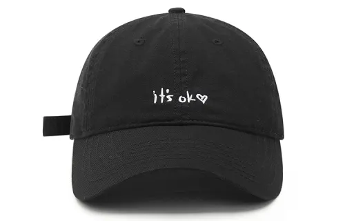 FREE RABBITⅡ Cotton Baseball Caps Unisex