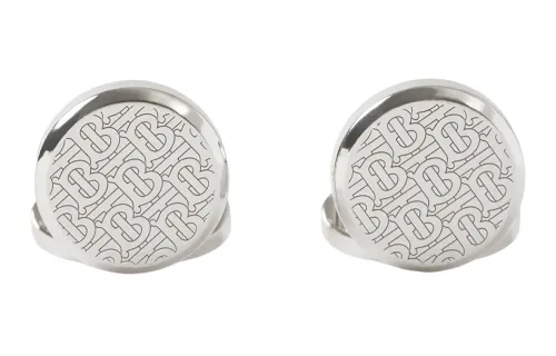 Burberry Cufflinks Men's Silver