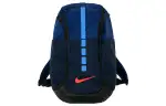 Nike Polyester Backpack Regular Unisex Blue