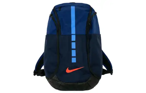 Nike Polyester Backpack Regular Unisex Blue