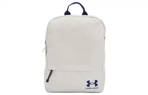 Under Armour Polyester Backpack Small Men's Gray Mist/Sonar Blue