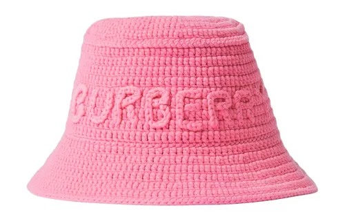 【Previous Season】logo-embroidered bucket hat