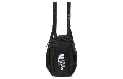 THE NORTH FACE 2.9L Backpack Outdoor Bag Polyester Black Unisex